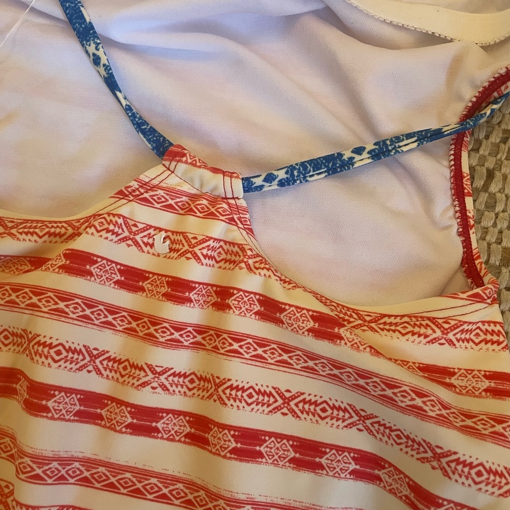 New With Tags Indigo Rein One Piece Swimsuit Small - Picture 4 of 6